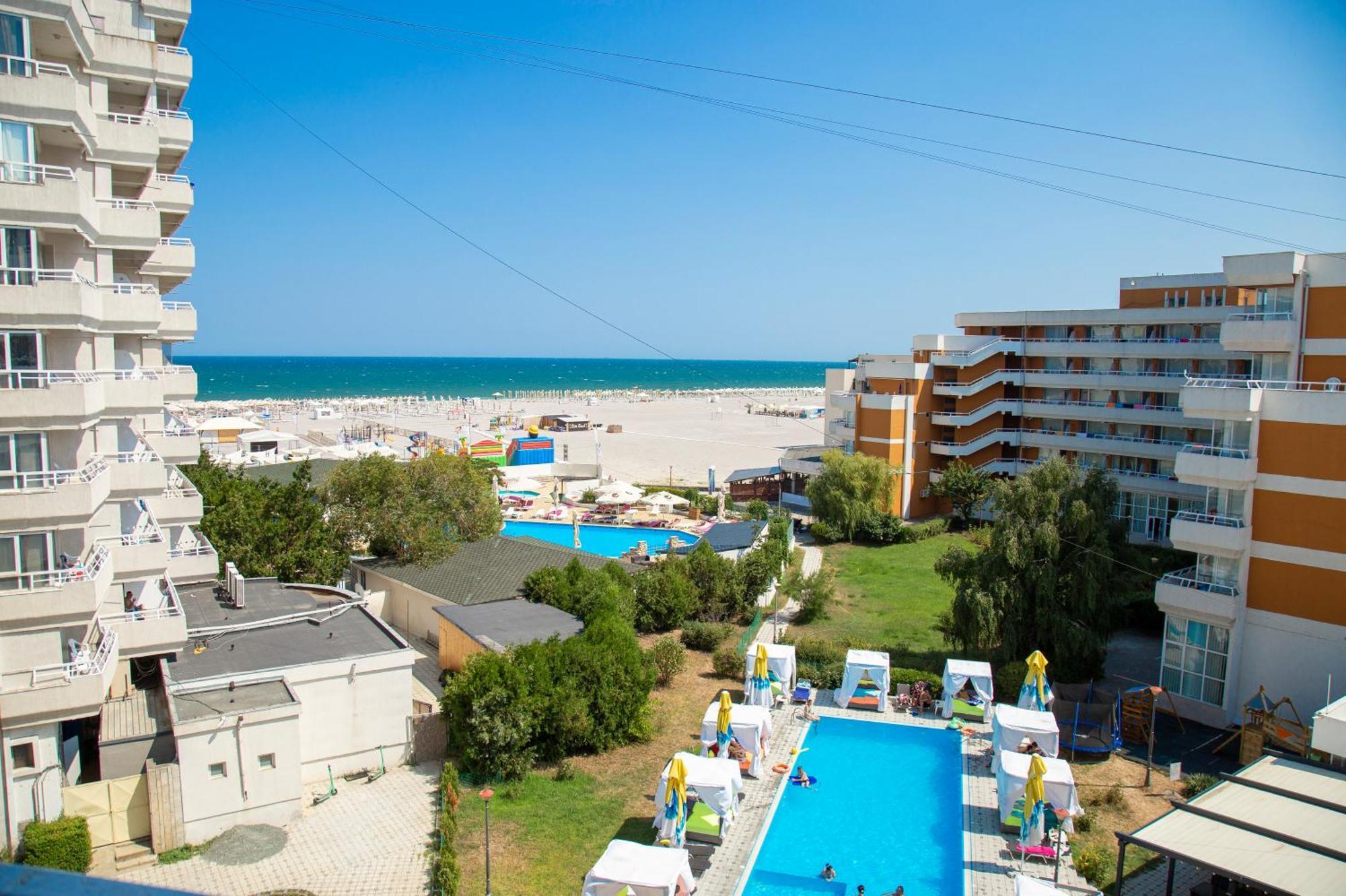 Hotel Ambasador Mamaia Exterior photo