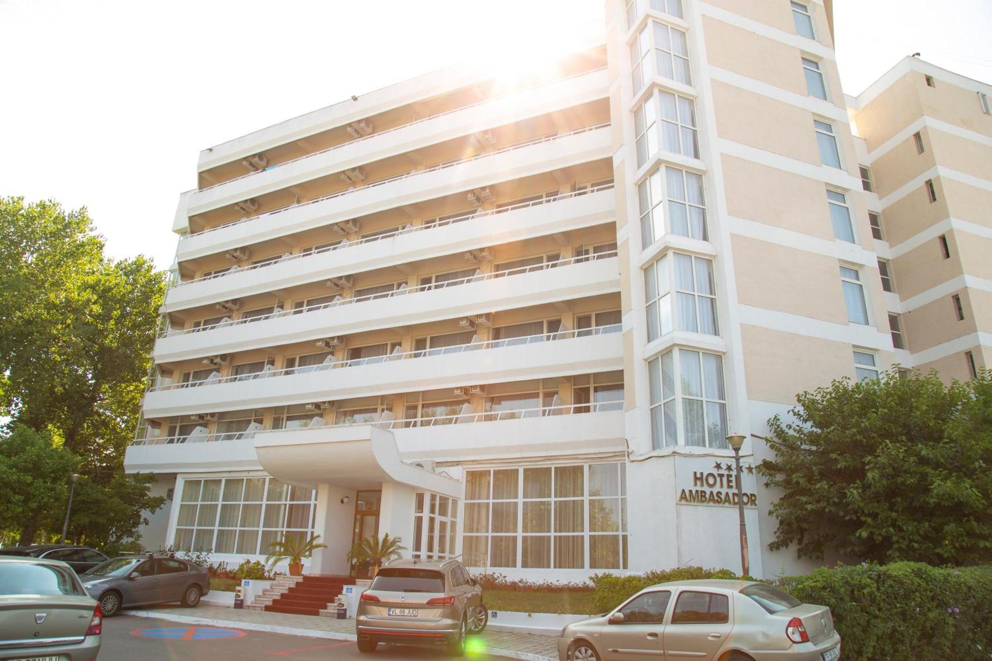 Hotel Ambasador Mamaia Exterior photo