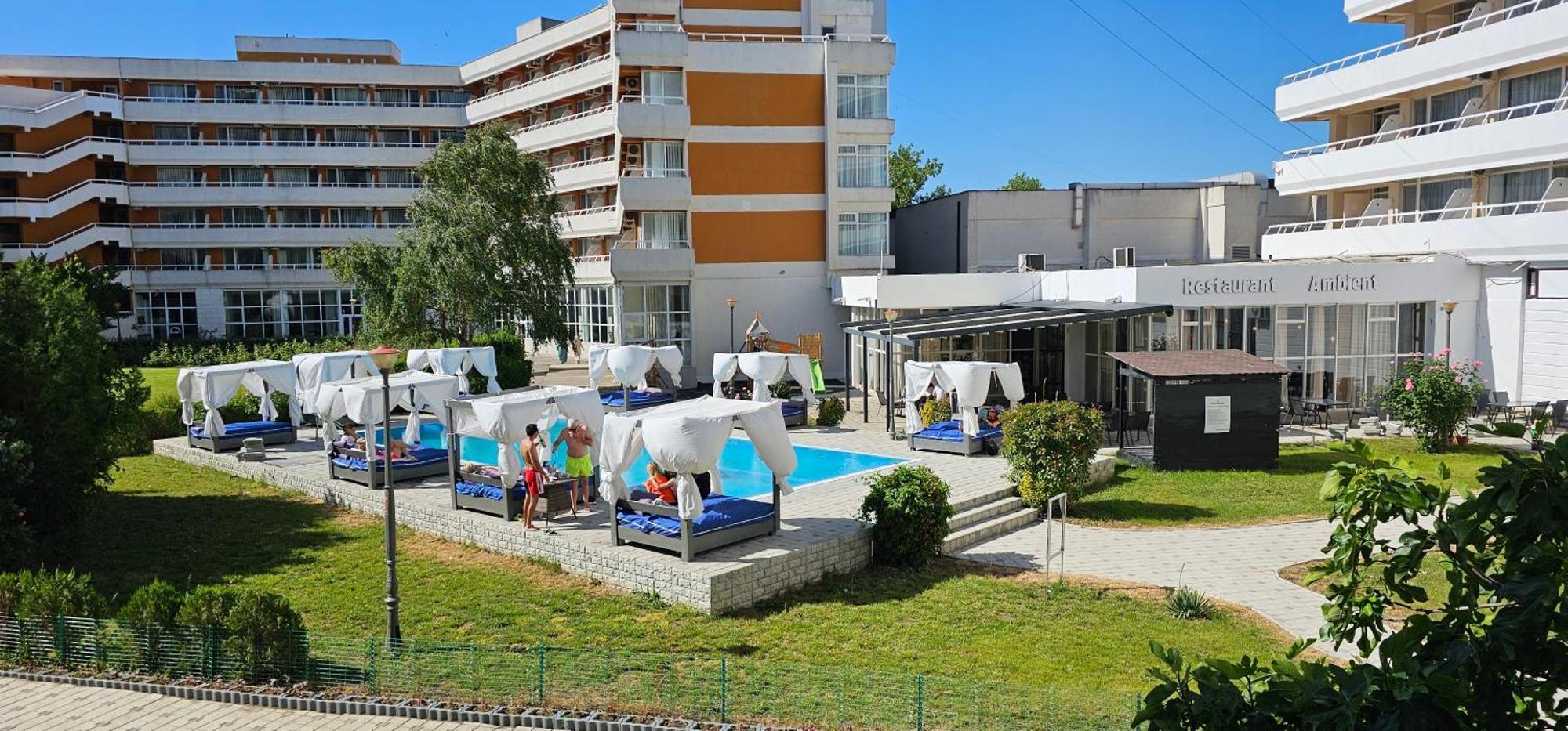 Hotel Ambasador Mamaia Exterior photo